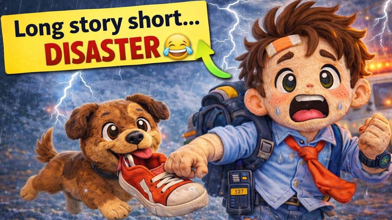 Long story short… DISASTER 😂 (English story song)