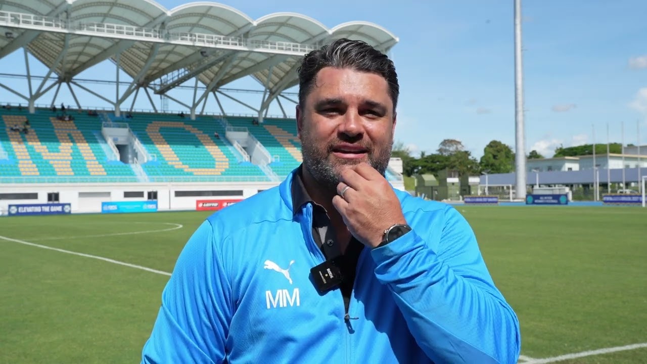 Post-match reaction: Football Ferns coach Michael Mayne after New Zealand's 8-0 win against Samoa