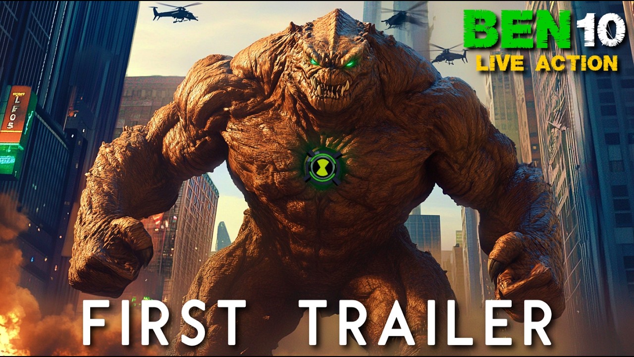 Бен 10: Фильм — трейлер (2025) | Концепция Тома Холланда (4k)