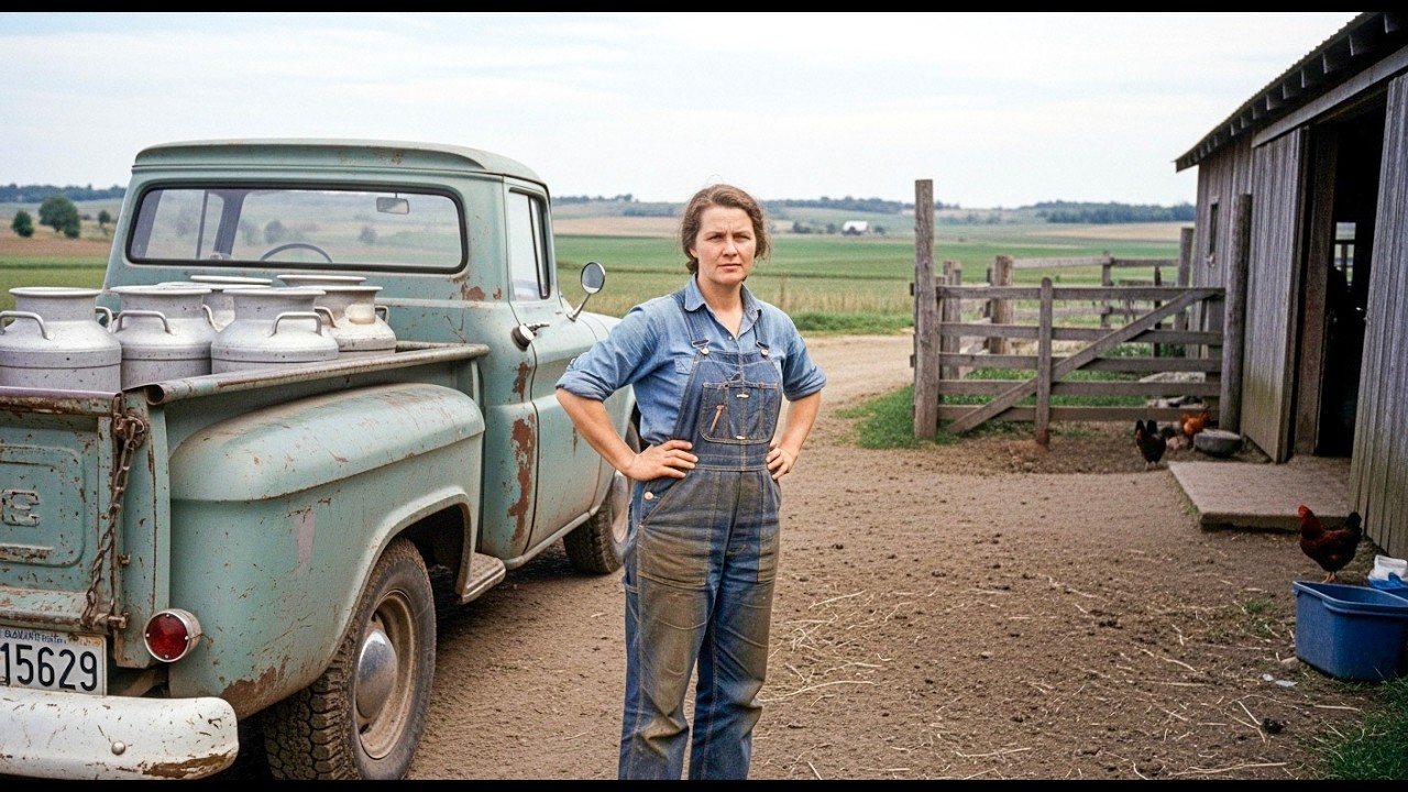 After the Divorce, Her Brother Told Her to Leave the Farm — But She Still Controlled the Milk Route