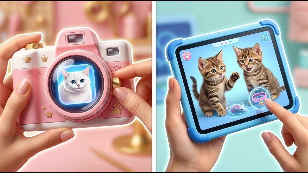 My Cat Joined the Digital Circus?! 🤡 Wild Gadgets You Didn’t Know Pets Needed
