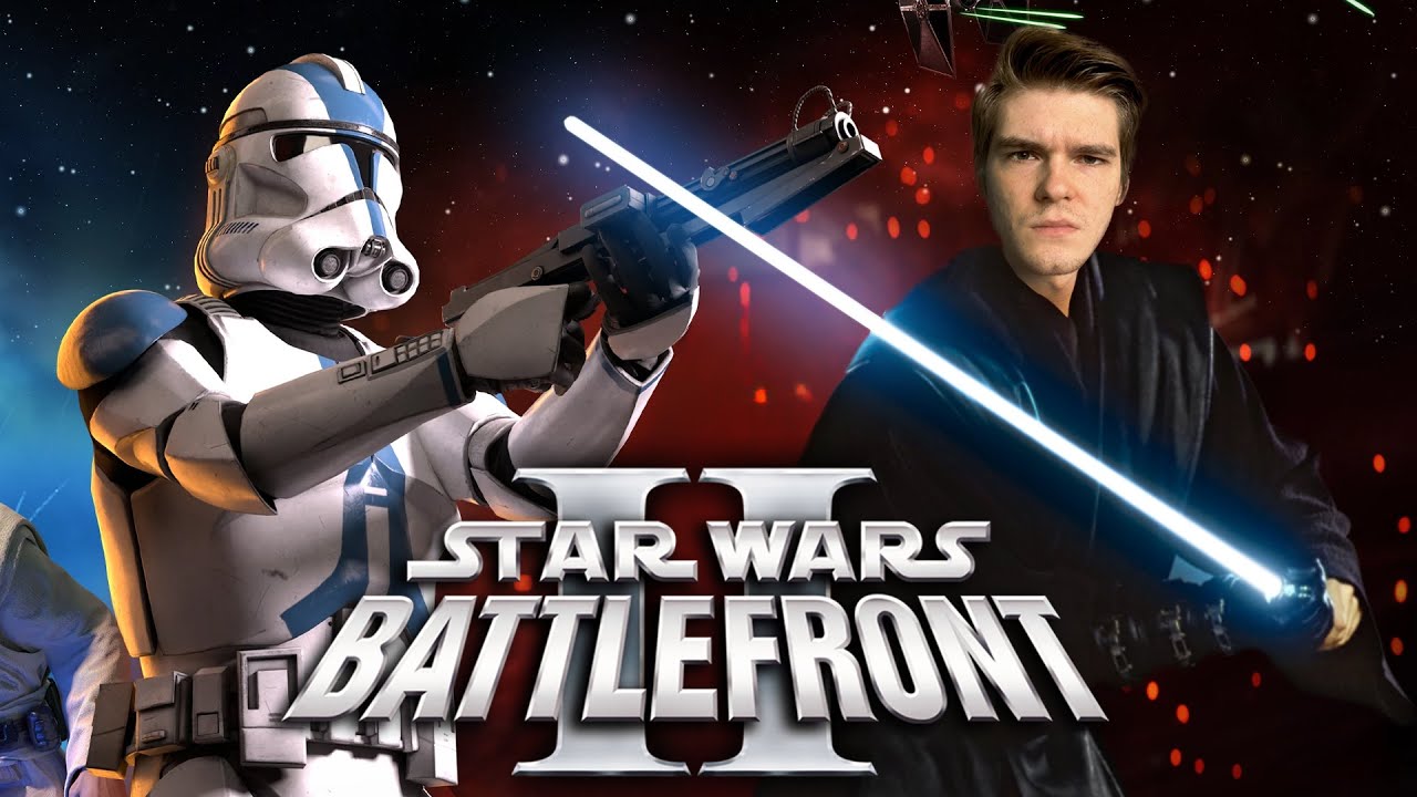 Star Wars Battlefront 2 (2005) в 2024 году