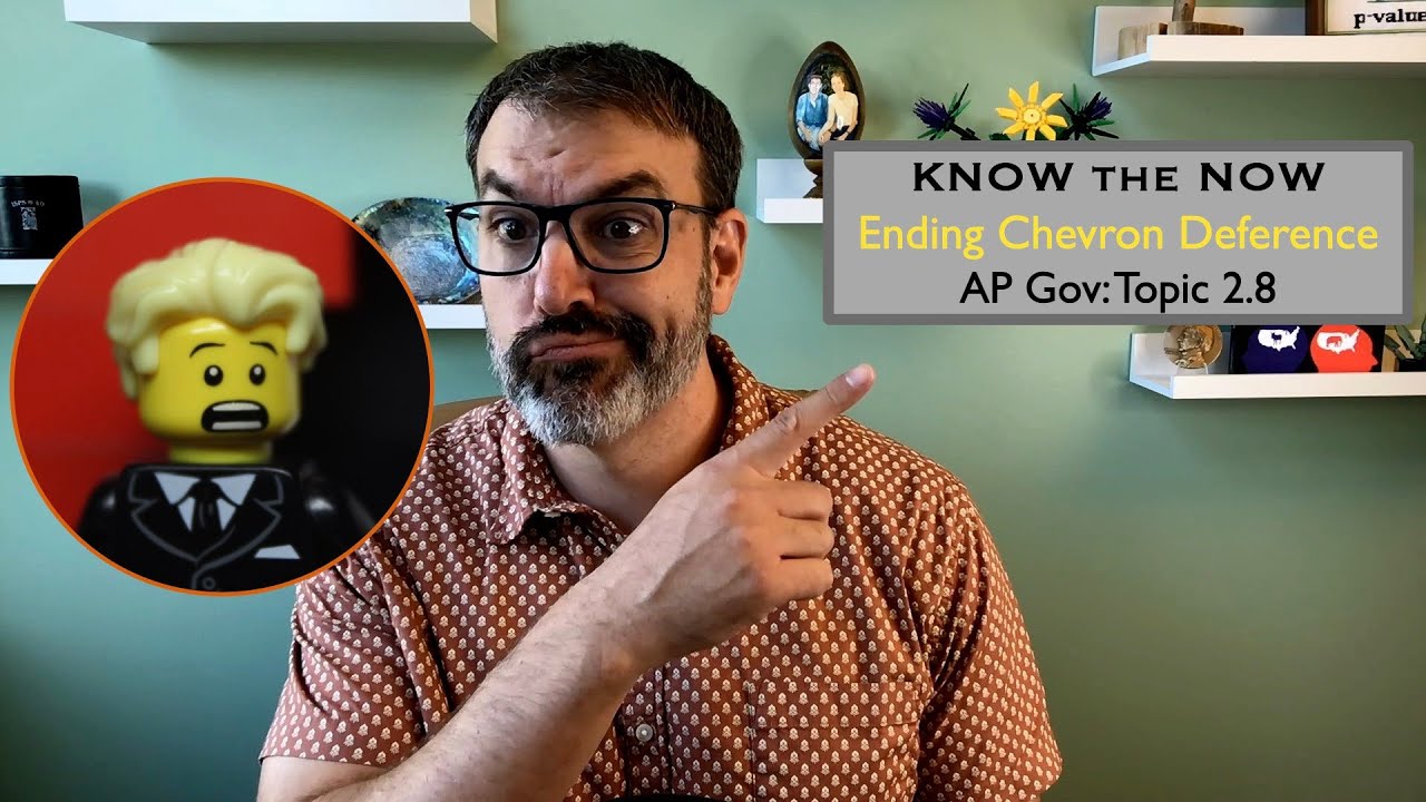 Loper Bright and the End of Chevron Deference | Know the Now (KTN) AP Gov Topic 2.8