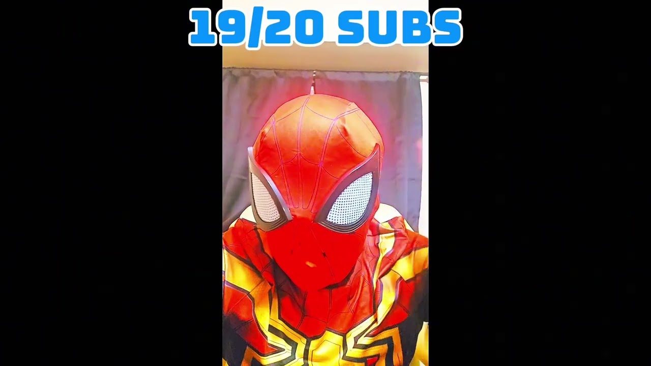 Two spidermans meeting each other #video #post #ytshorts #youtubeshorts #viral #xyzbca