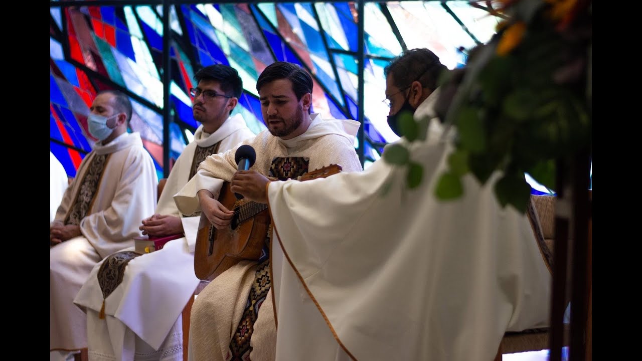 Mi canto de hoy cover por Fr. Chava ocd