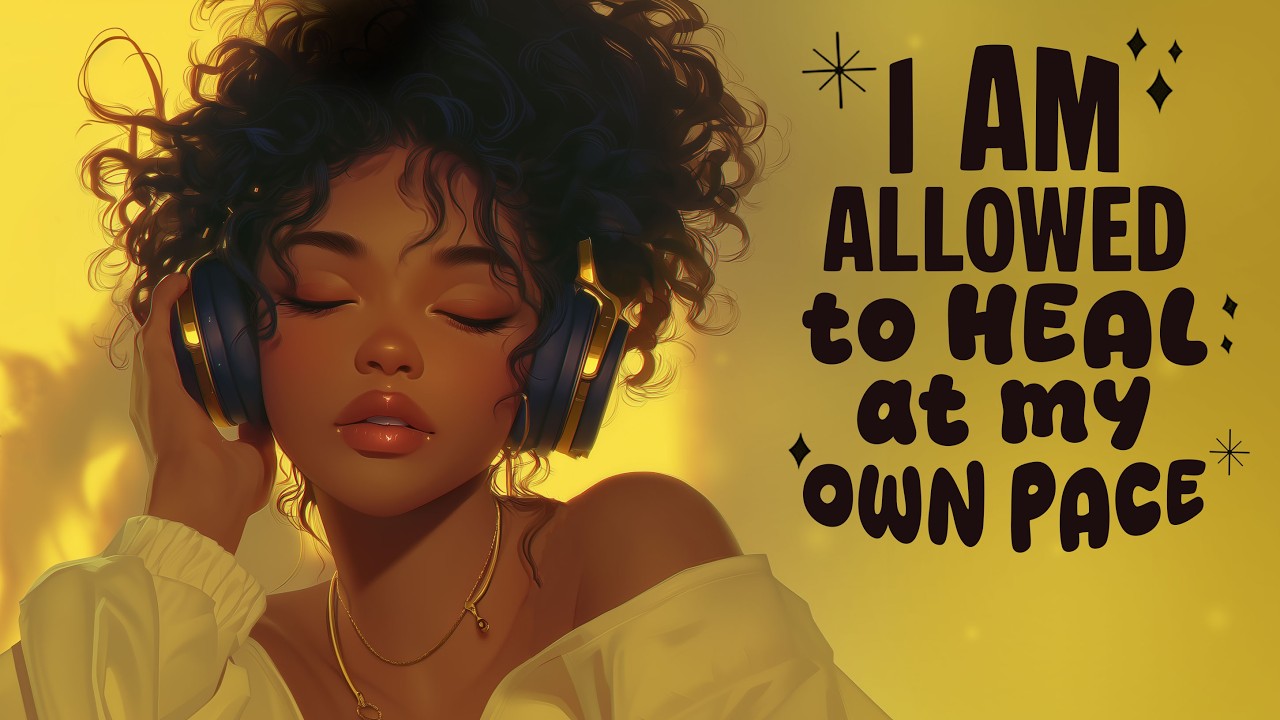 Find Inner Peace | Powerful Healing R&B Affirmation Music