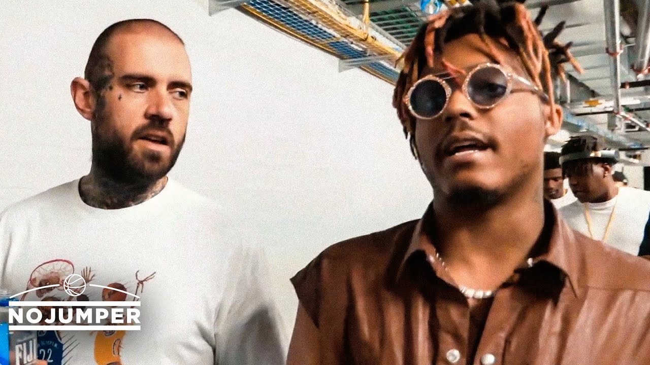 JUICE WRLD & ADAM22 TEXAS VLOG