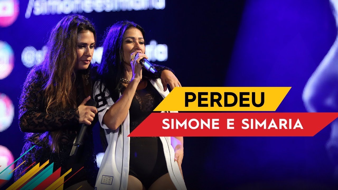 Perdeu - Simone & Simaria - Villa Mix Brasília 2017 ( Ao Vivo )