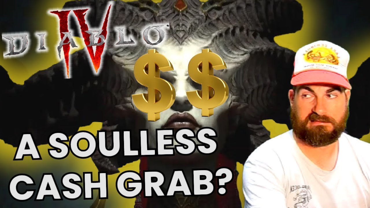 Diablo 4 A Soulless Cash Grab?