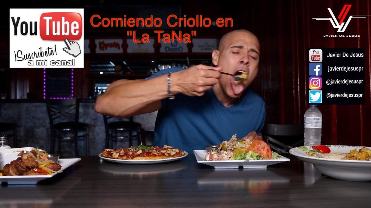 Comiendo Criollo en 