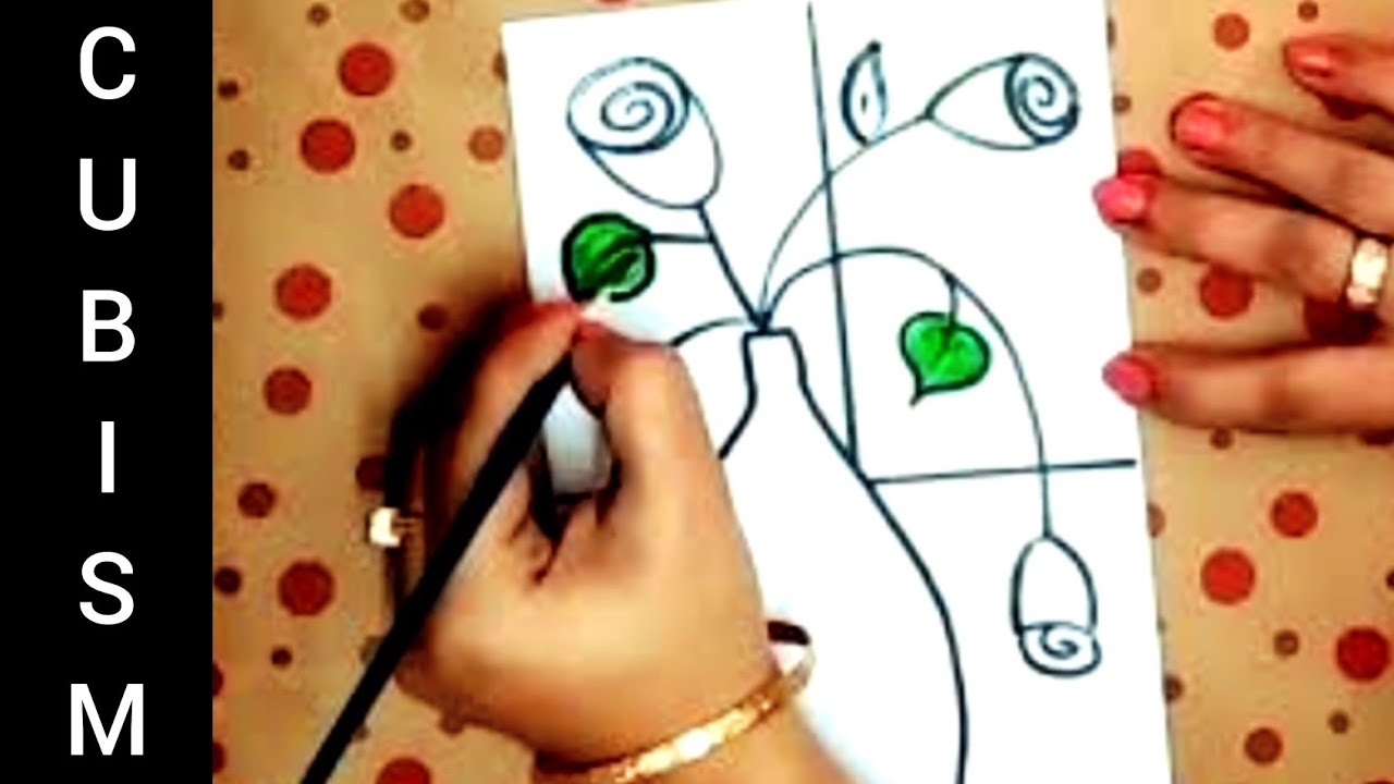 Easy Cubism Art || Cubism Paintings || Abstract Art