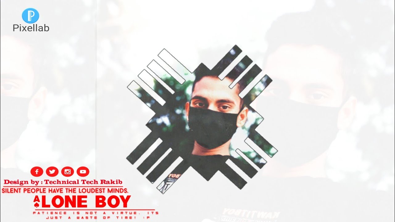 Photo design in pixellab।। Photo editing 2020