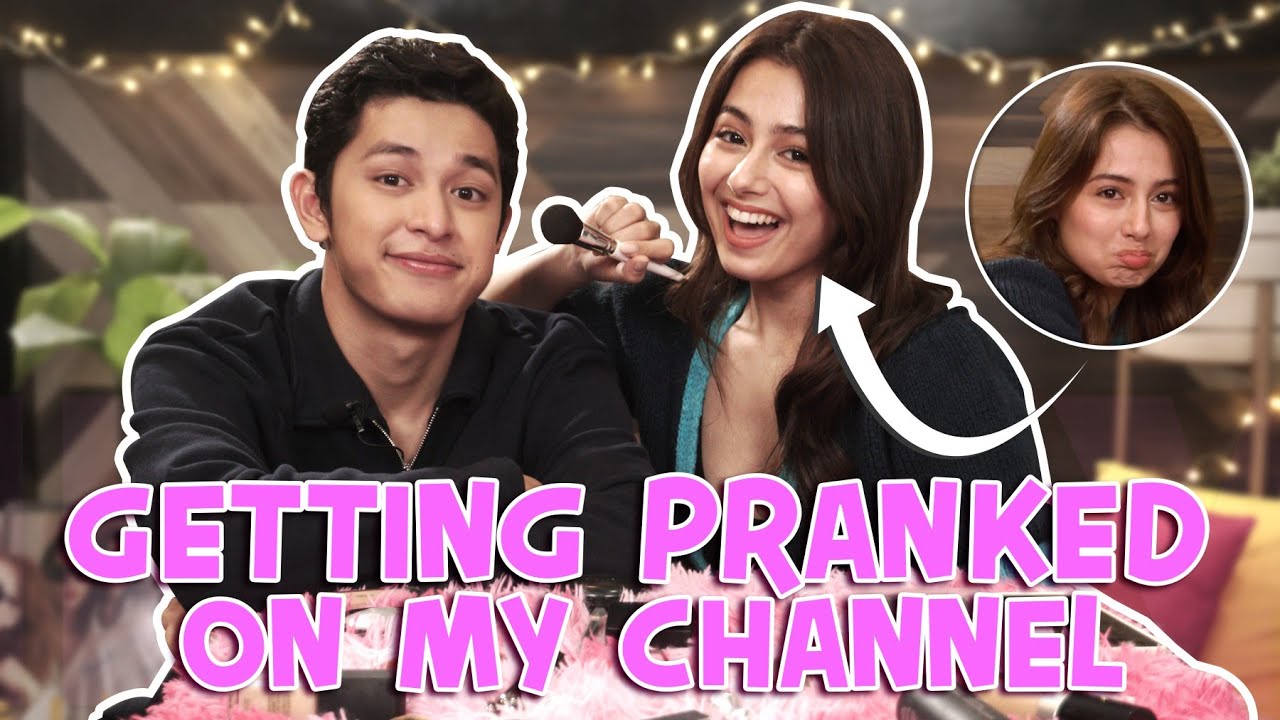 GETTING PRANKED ON MY OWN CHANNEL BY ALJON MENDOZA