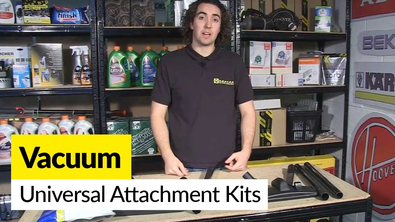 QUICK Guide to Universal Vacuum Attachment Kits