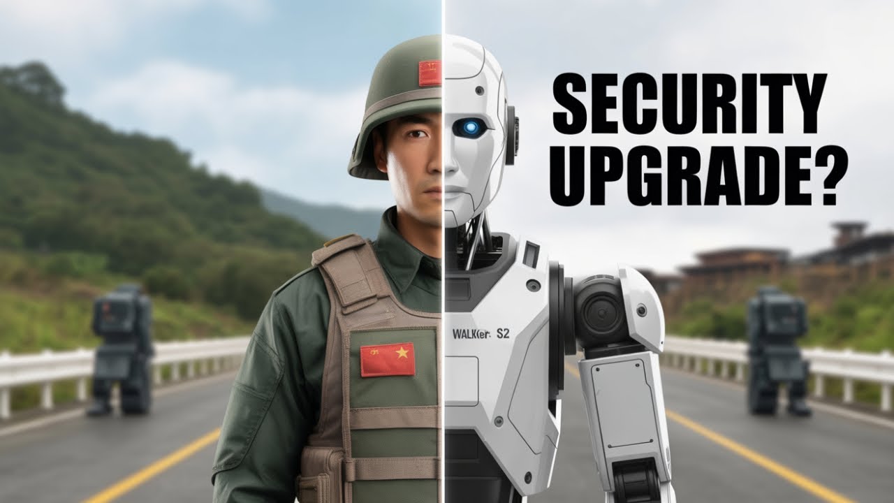 China Puts Humanoid Robots at the Vietnam Border | Security Upgrade or PR Stunt?