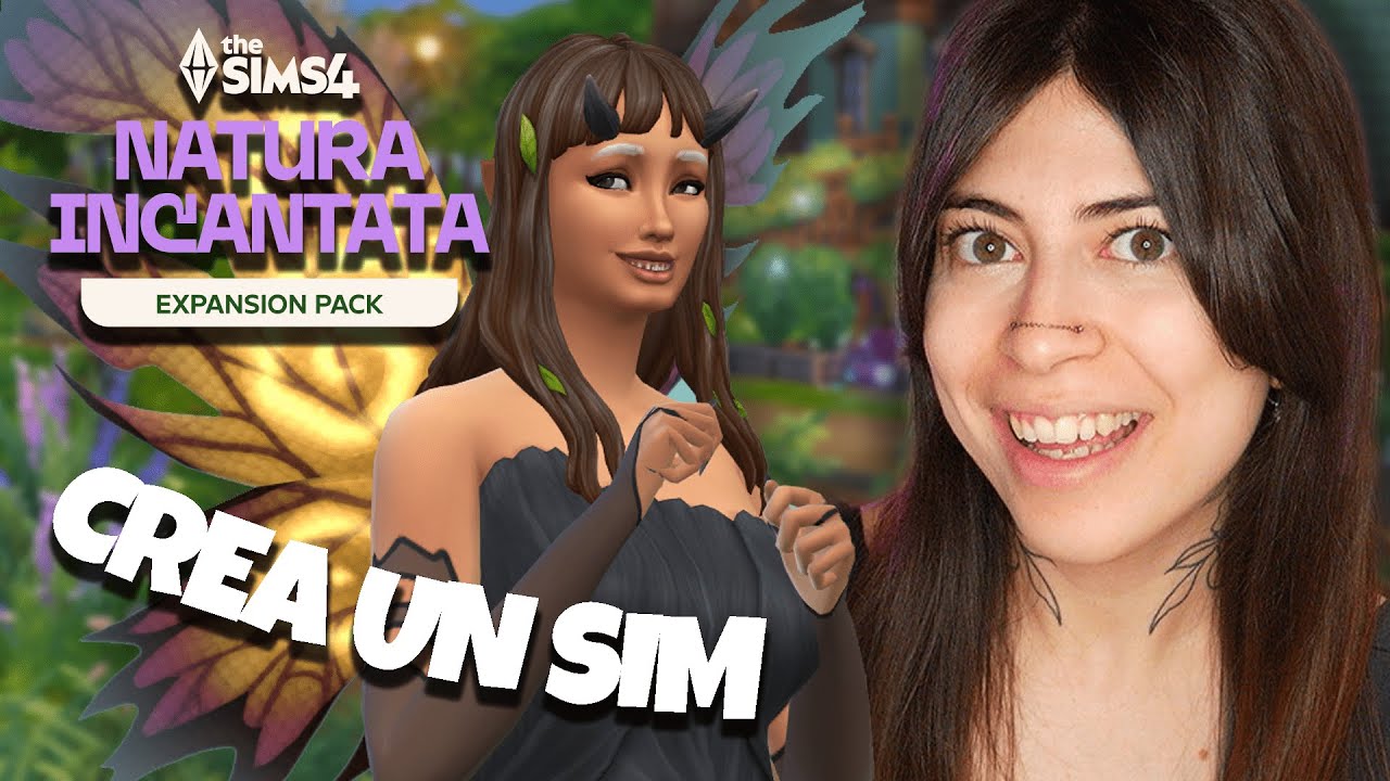 The Sims 4🦋 NATURA INCANTATA🌿🌸 - Crea un Sim 