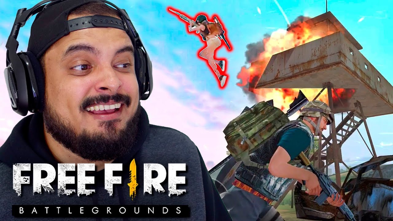 Segura esse ROJ&Atilde;O CAMPER -  FREE FIRE BATTLEGROUNDS