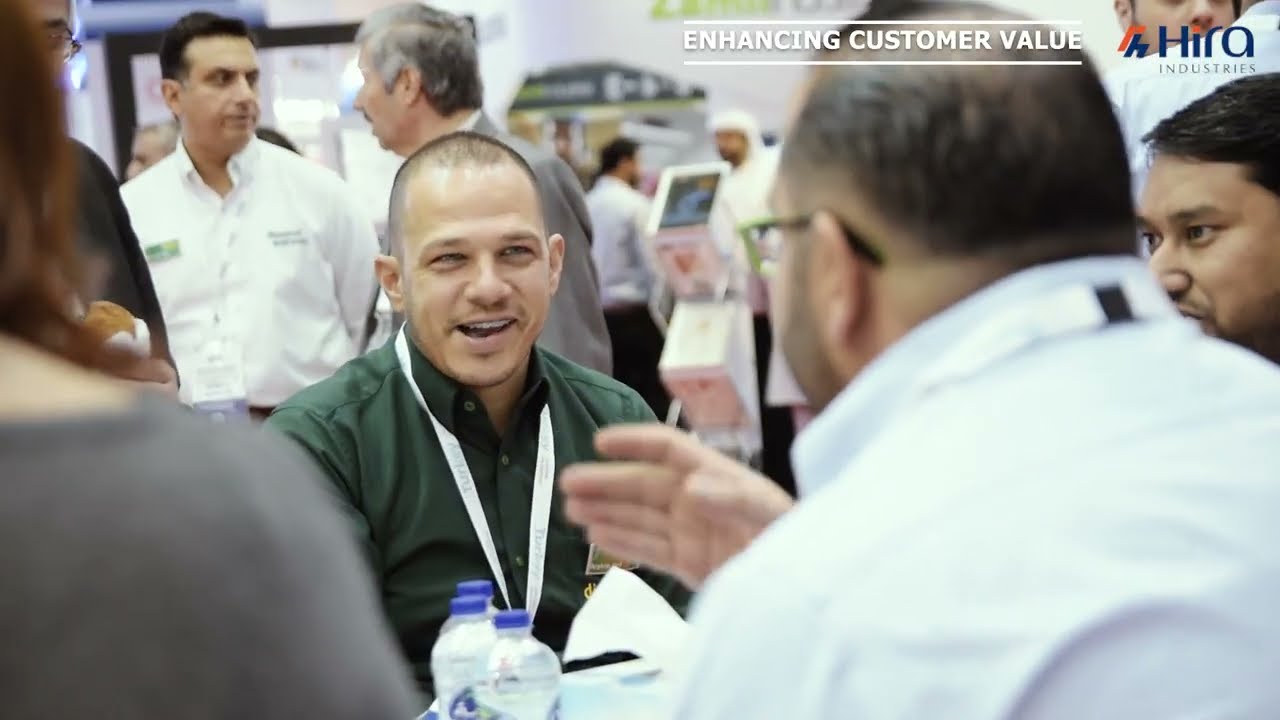 Hira Industries at Big 5 Show - Dubai, UAE