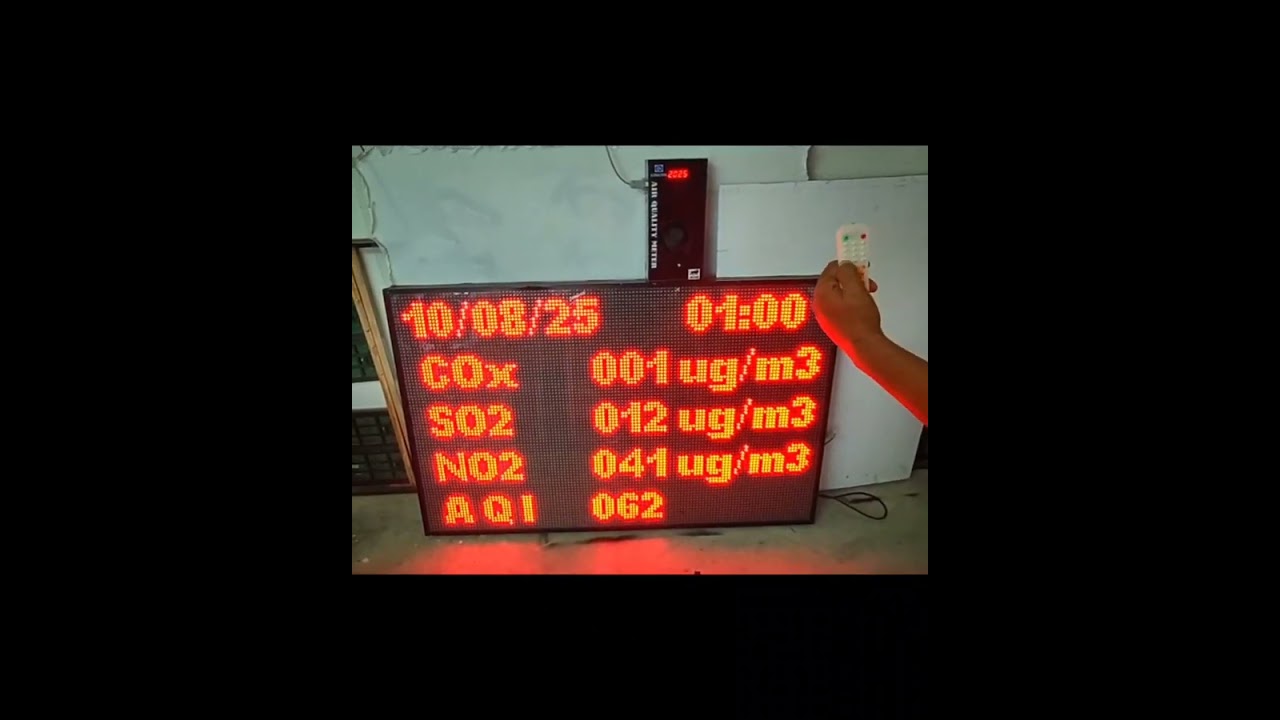 A2MATION AIR QUALITY INDEX VIDEO