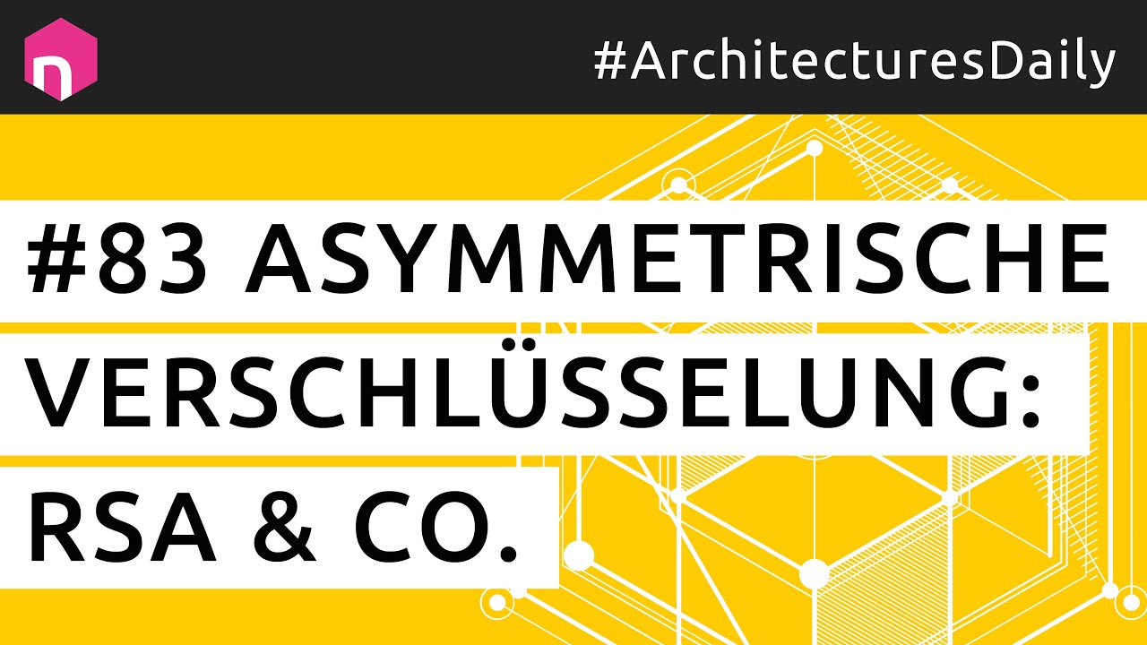 Asymmetrische Verschlüsselung: RSA & Co. // deutsch