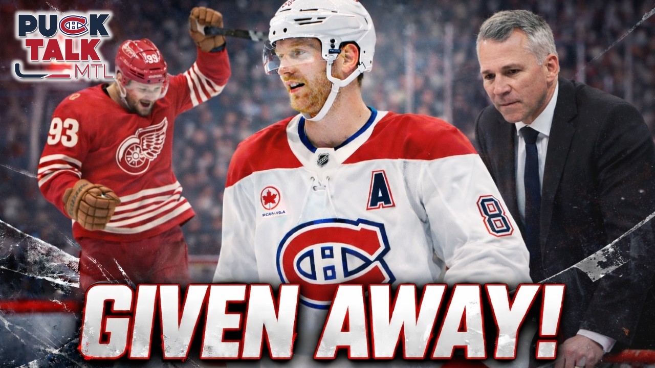 Mike Matheson's Turnover DESTROYED The Canadiens vs Red Wings | PuckTalk Post-Game