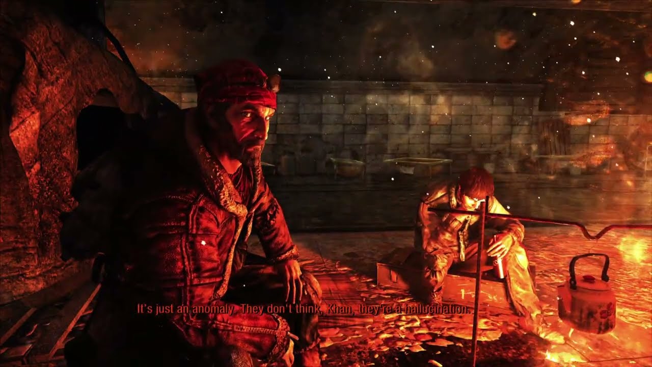 Metro: Last Light Redux (DLC Khan) - PS4 (I love Metro games, god I love it)