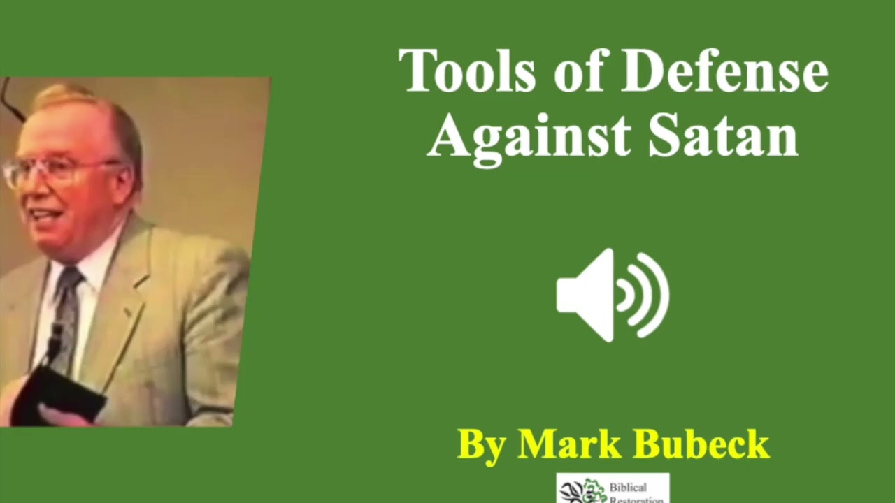 (Audio) Tools in Defeating Satan |  Mark Bubeck