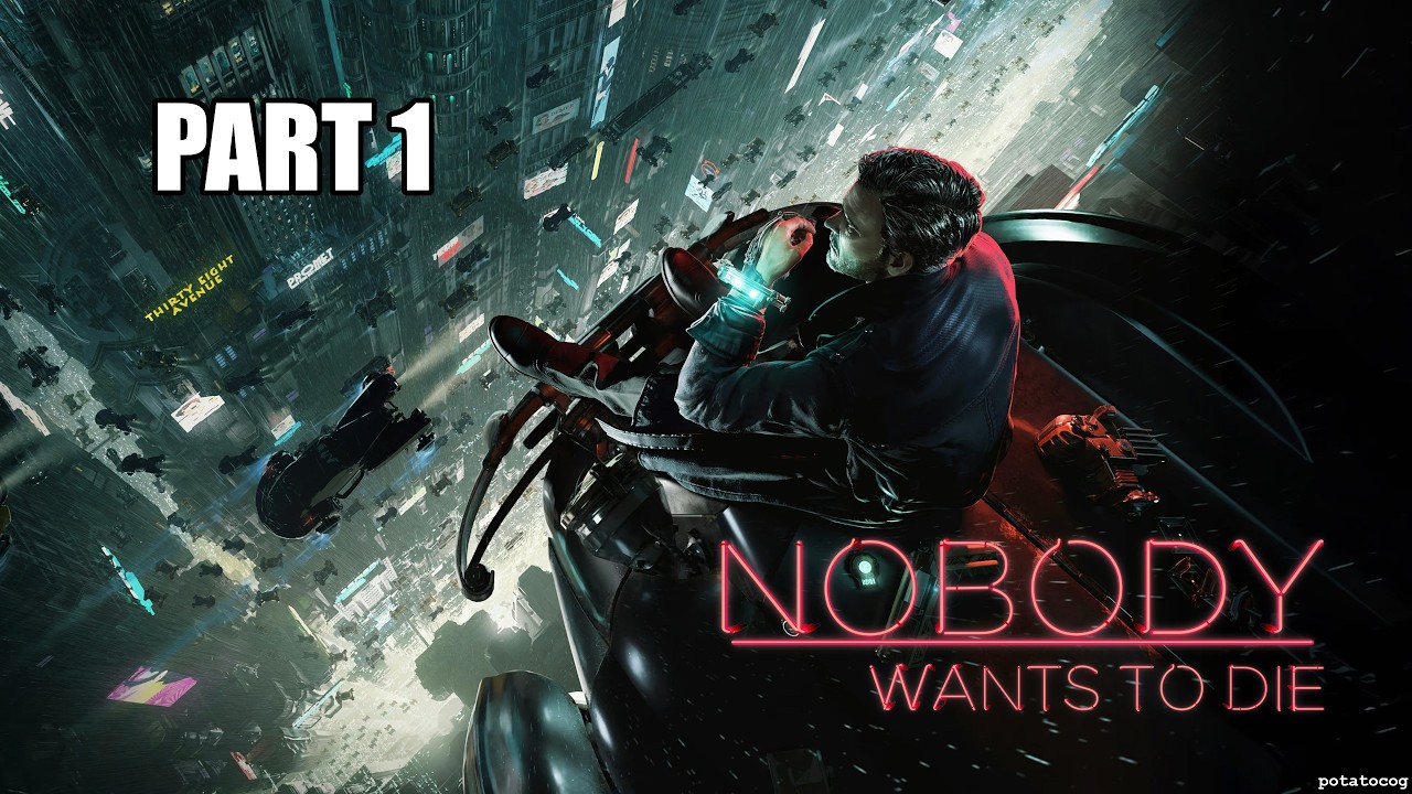 #1【 Nobody Wants to Die 】 Future Detective!