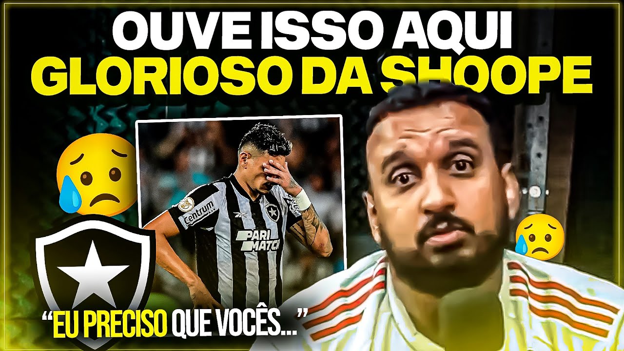 DJ DETONA O BOTAFOGO E DEIXA RECADO PARA BOTAFOGUENSES