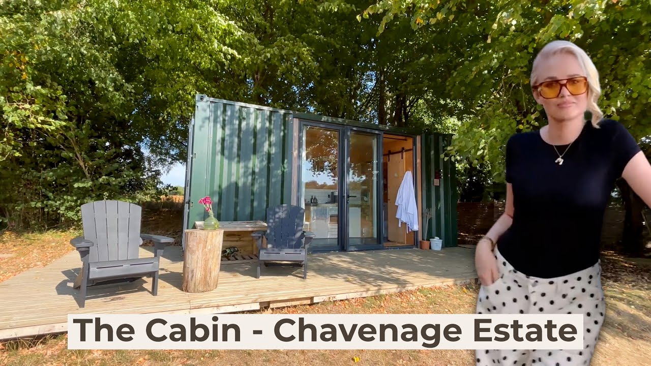 Airbnb review - The Cabin at Chavenage Estate