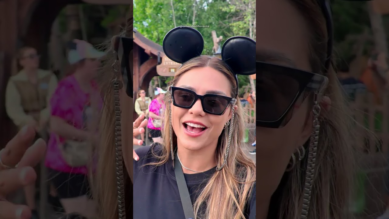O MELHOR ROTEIRO DA DISNEY -  MAGIC KINGDOM 2025