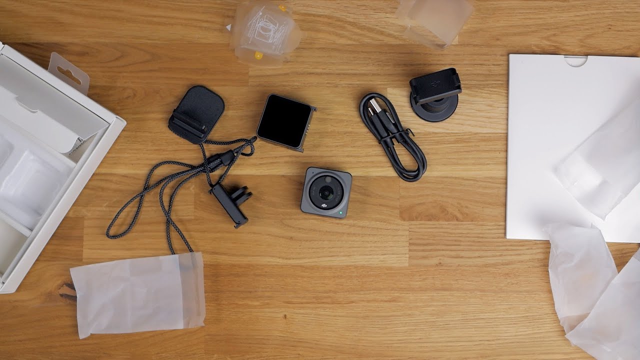 DJI Action 2 unboxing ja kuvaustesti