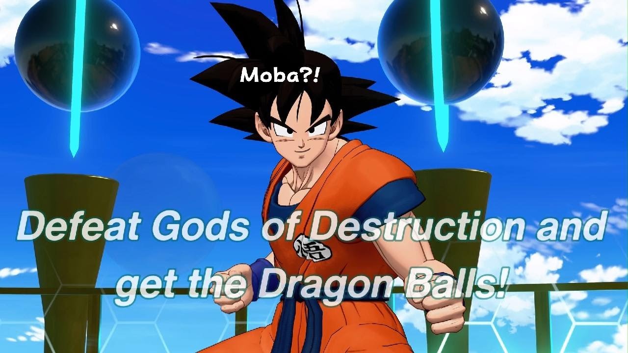 I've never seen Dragon Ball... But I did play the Moba :)