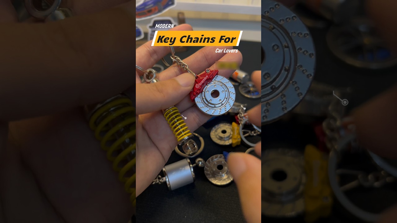 Keychain for car enthusiasts | car accessories 2024 #caraccessories
