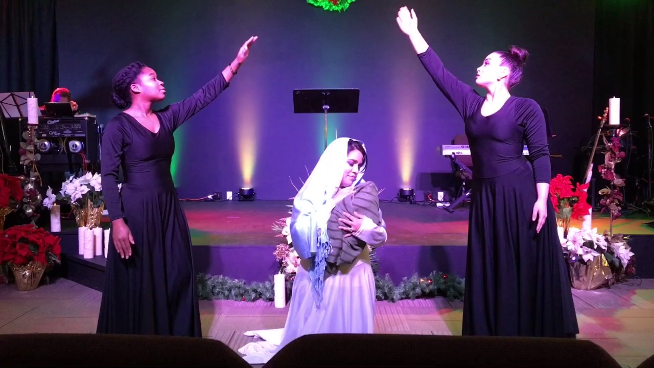 Church Alive, Drama Dance Team {Mary Did You Know}
