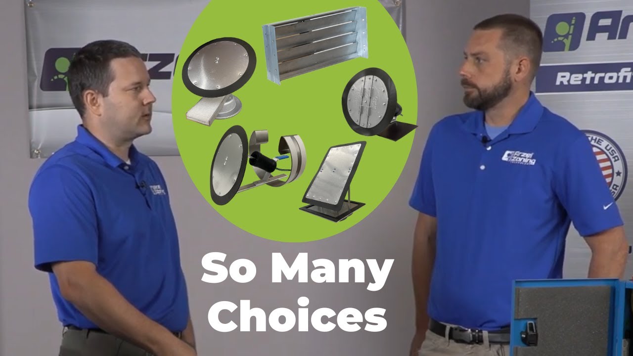 Which Arzel Damper Should I Use?