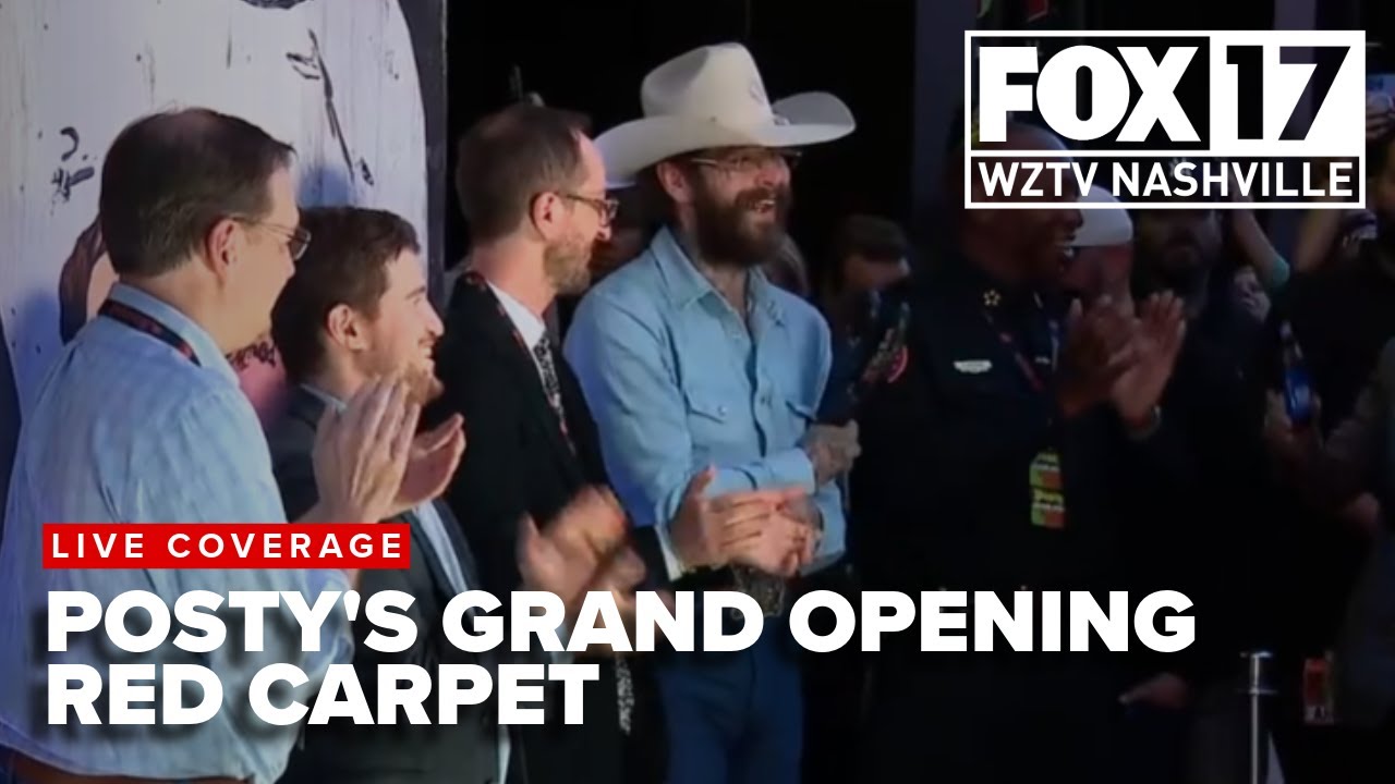Posty's, Post Malone's New Broadway Bar, Grand Opening Red Carpet