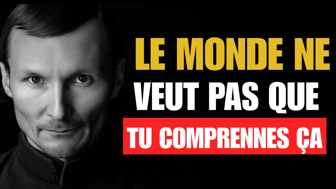 LE MONDE NE VEUT PAS QUE TU COMPRENNES ÇA