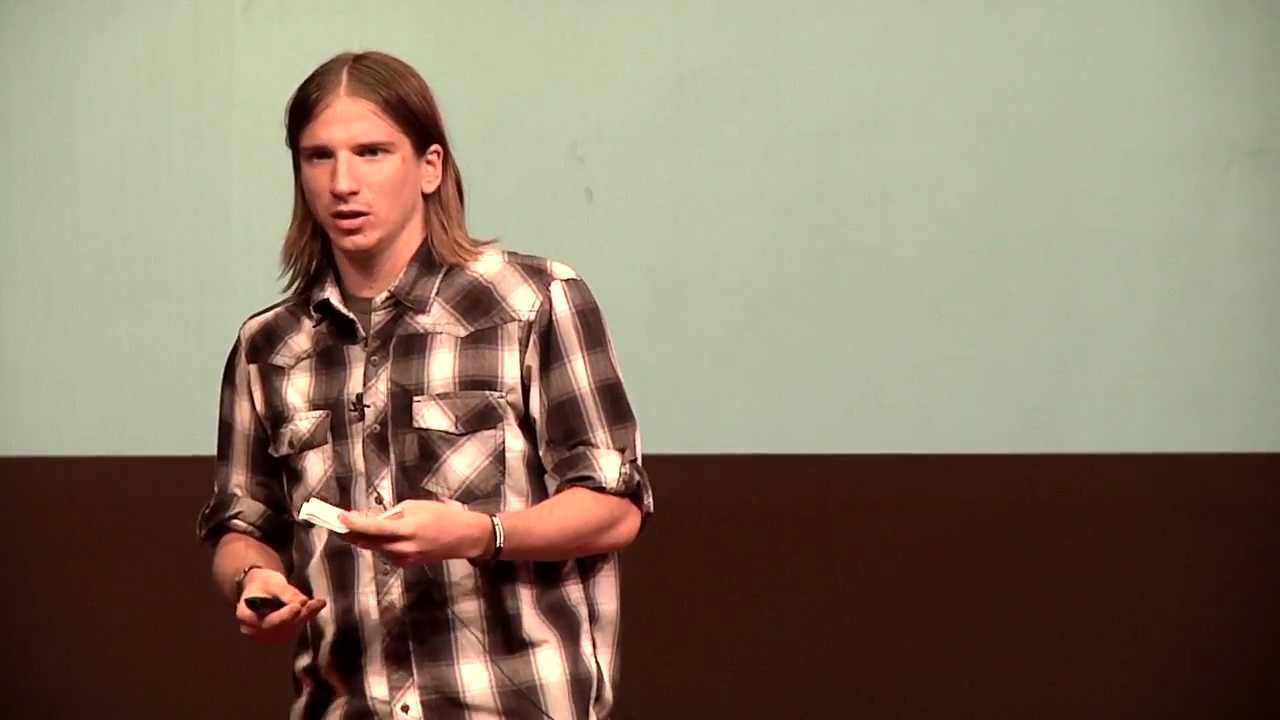 Walking across America: Nate Damm at TEDxClaremontColleges