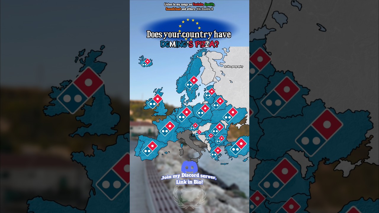 W Italy. Does your country have these pizzerias #geography#europe#map#mapping#fyp#mapper#fypviralシ