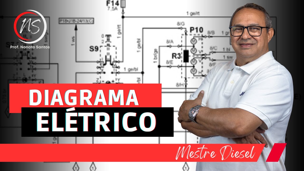 DICA #74 DIAGRAMA ELÉTRICO