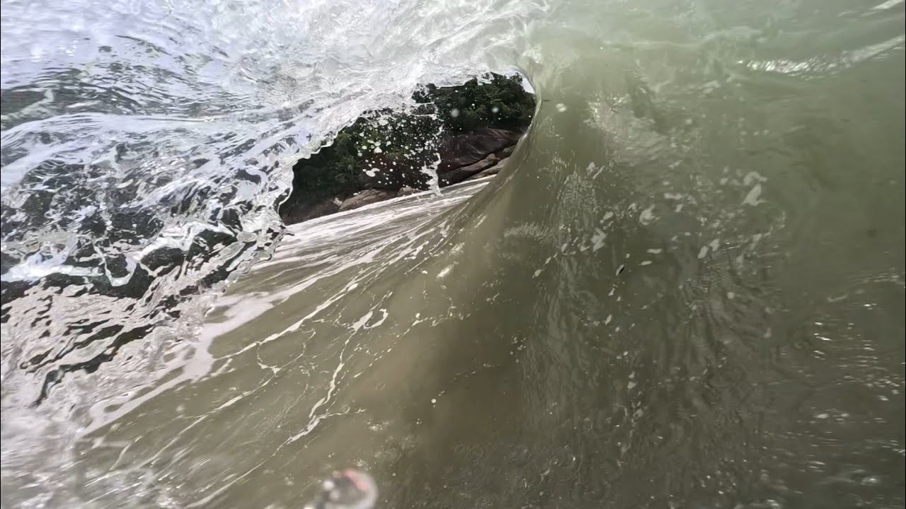 LEVEI UMA PRANCHA NO COCO NO SURF