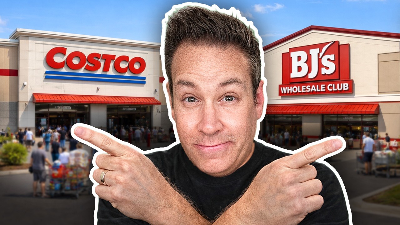 Costco vs BJ's Wholesale — The REAL Price Winner!
