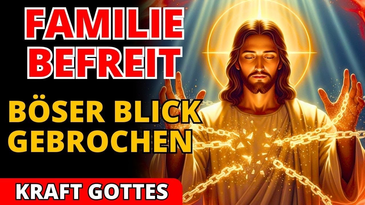⚔️ Gebet, das Bindungen und den bösen Blick HERAUSREISST: Deine Familie diese Woche frei