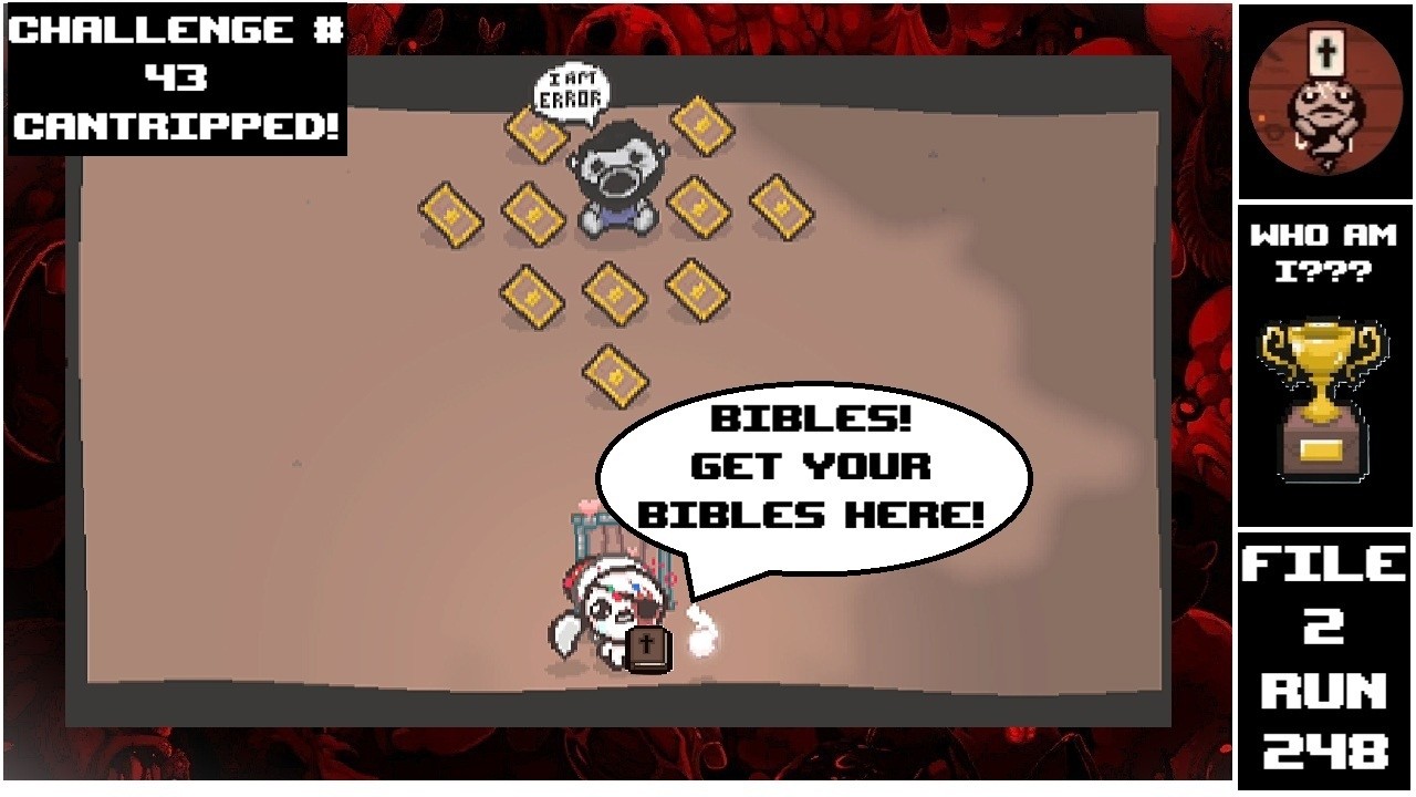 Cantripped! : 248 : The Binding of Isaac Repentance+ 2nd Quest