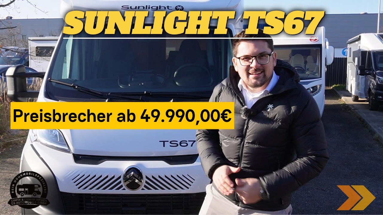 Sunlight TS67 SUB - Der neue Preisbrecher ab 49.990€