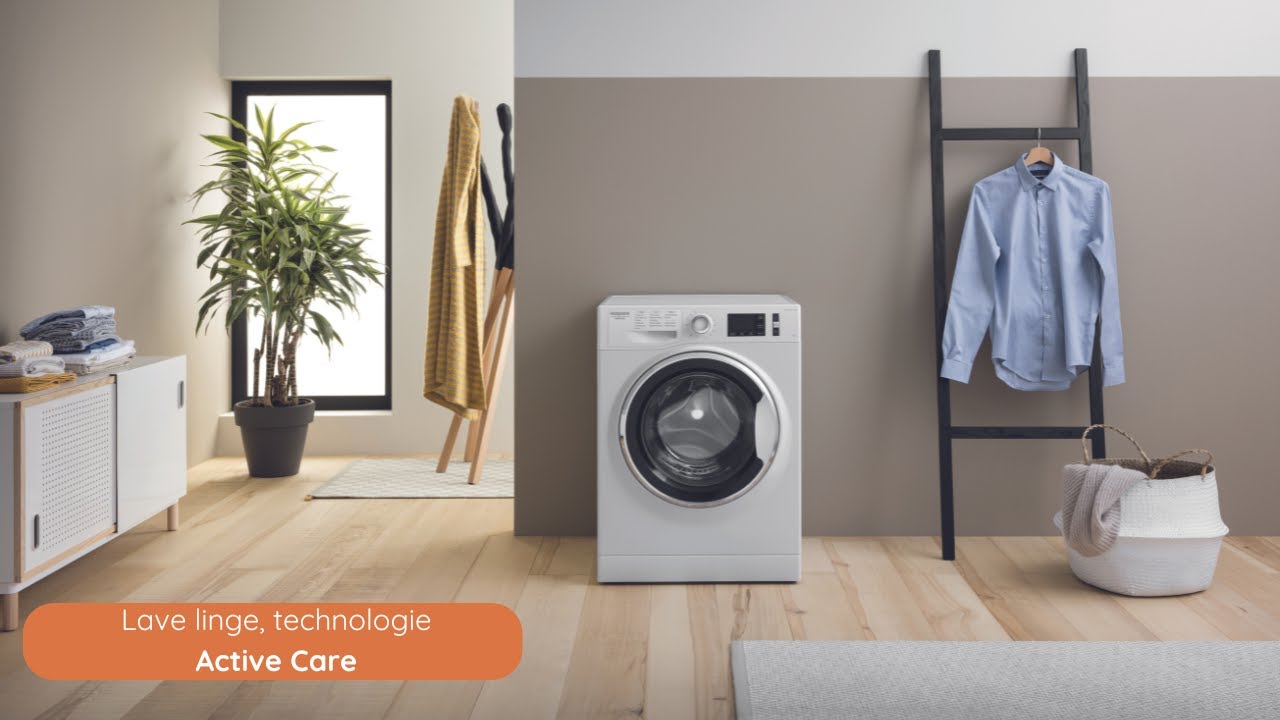Lave-linge Natis : La technologie Active Care