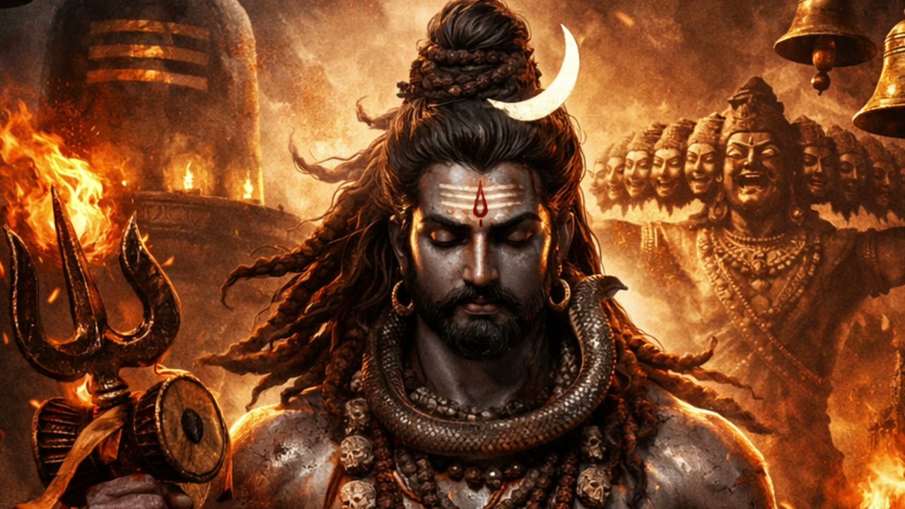 शिव तांडव स्तोत्र | रावण रचित शक्तिशाली शिव स्तुति | Powerful Shiva Tandava Stotram 