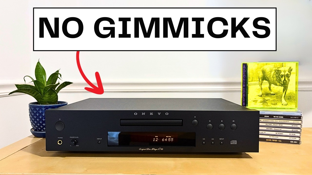 Это лучший новый CD-плеер 2026 года? (Обзор Onkyo C-30)