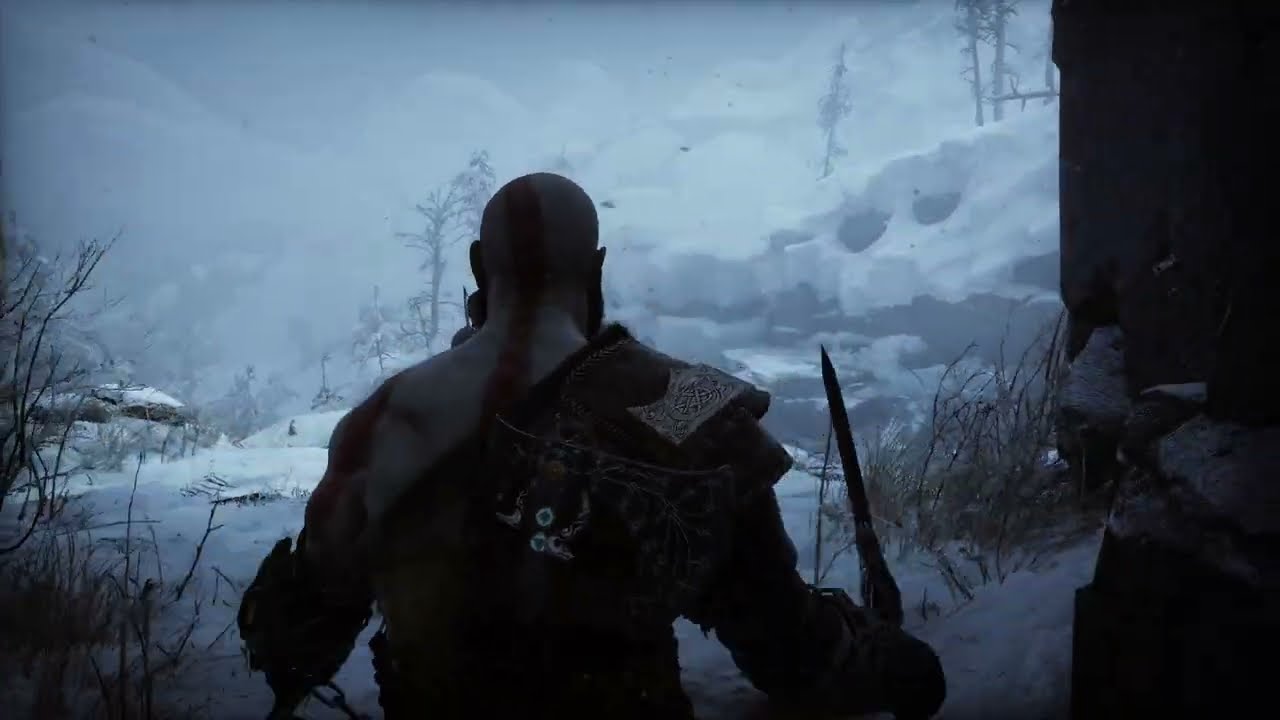 God of War   Ragnarok Протхождение #2 На пути в Нидавеллир,гномий город